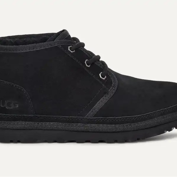 UGG Other - UGG Black Suede Chukka Boots